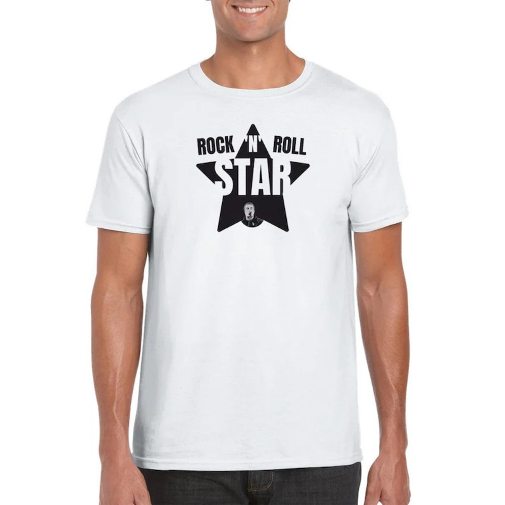 Oasis Liam Gallagher Rock N Roll Star - Classic Unisex T-shirt